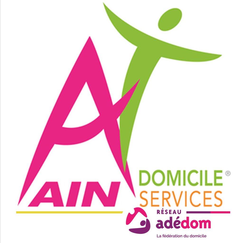 Logo de Ain Domicile Services