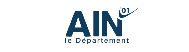 Logo "Ain, le Département"