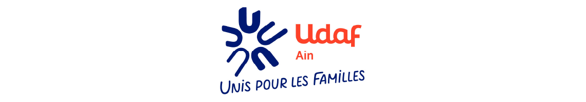 Logo UDAF Ain : unis pour les familles